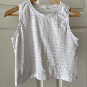 Lululemon Train to be Tank with Logo